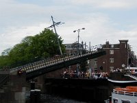 20010728 - Drawbridge in Amsterdam - June 28, 2001